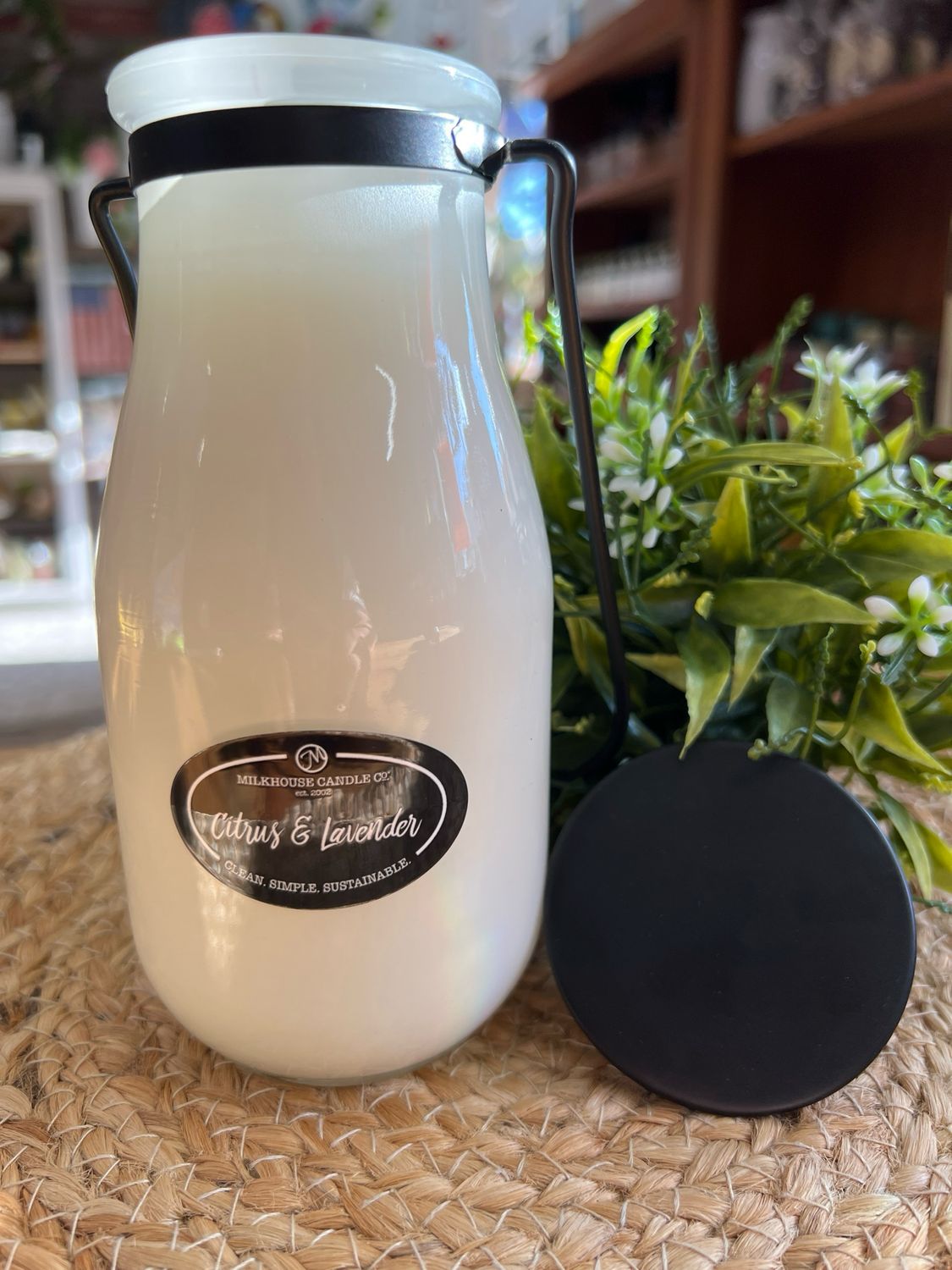 Milkhouse 14oz Milk Bottle - Citrus & Lavender Milkhouse 14oz Milk Bottle - Citrus & Lavender
