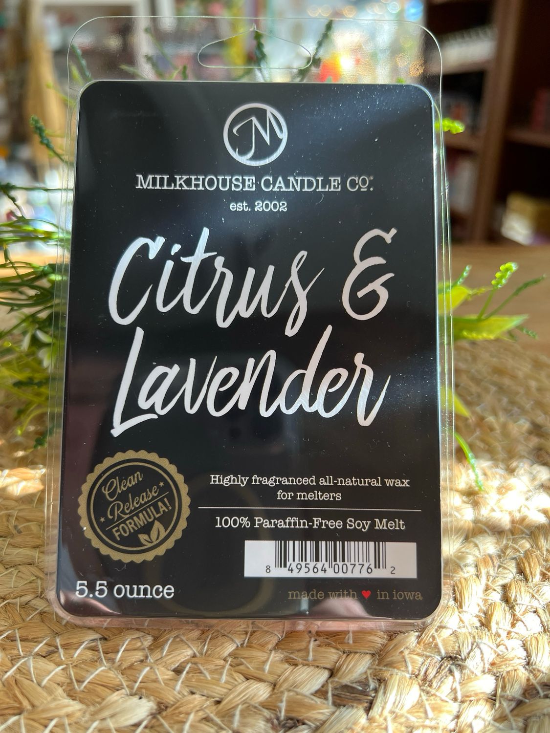Milkhouse Large Fragrance Melts - Citrus & Lavender Milkhouse Large Fragrance Melts - Citrus & Lavender