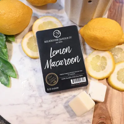 Milkhouse Large Fragrance Melts - Lemon Macaroon
