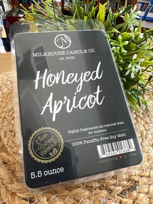 Milkhouse Large Fragrance Melts - Honeyed Apricot Milkhouse Large Fragrance Melts - Honeyed Apricot