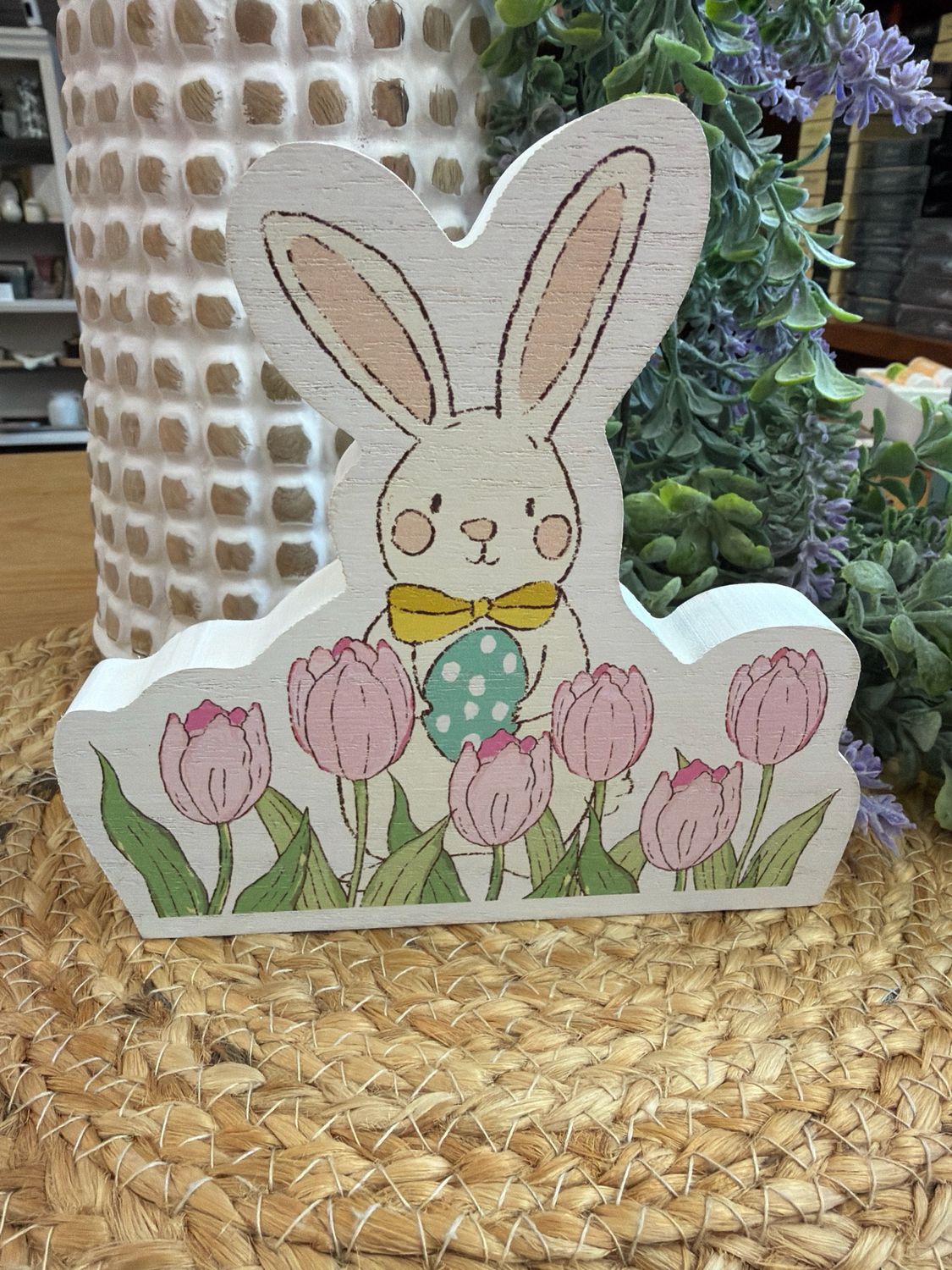 Pink Tulips Bunny Pink Tulips Bunny