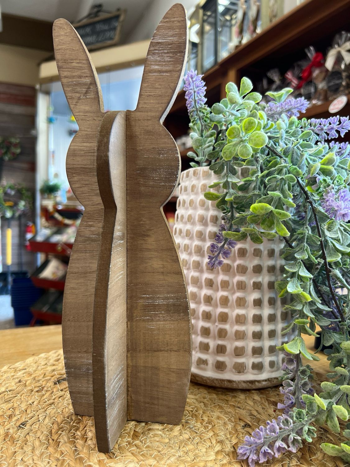 Wood Wash Bunny Puzzle Wood Wash Bunny Puzzle