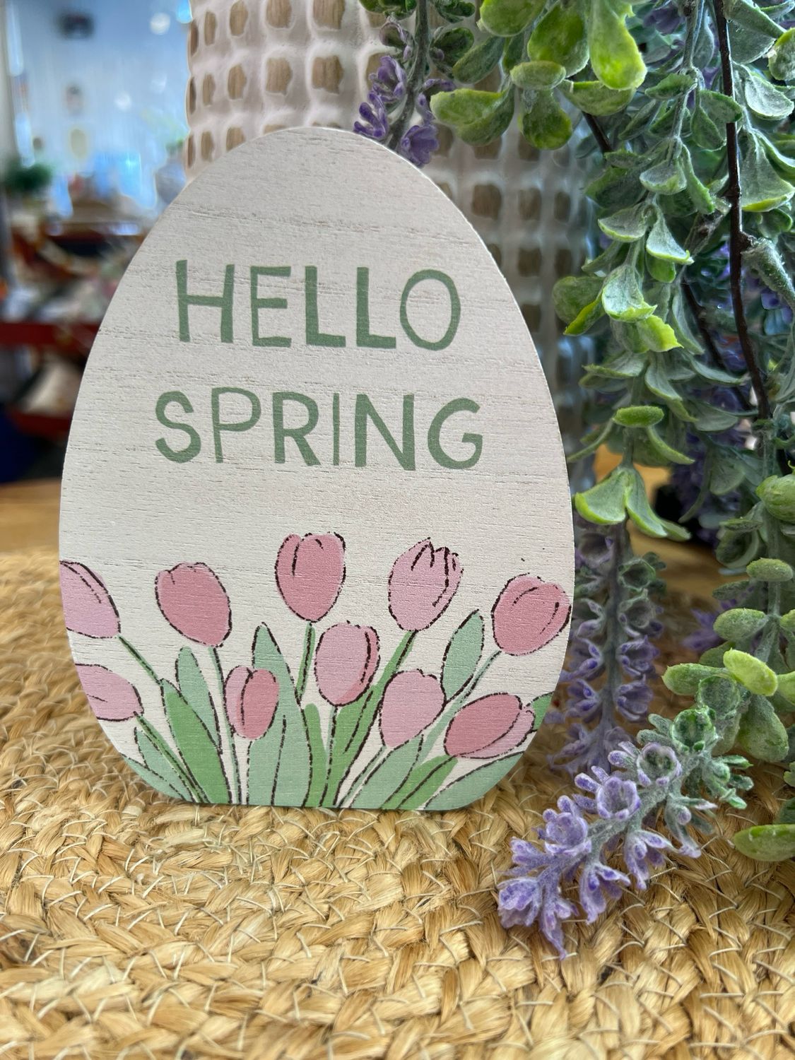 Spring Tulips Egg Spring Tulips Egg