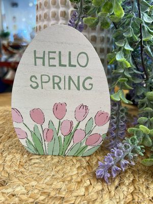 Spring Tulips Egg