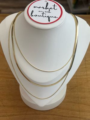 Water Resistant Gold Chain Necklace Water Resistant Gold Chain Necklace