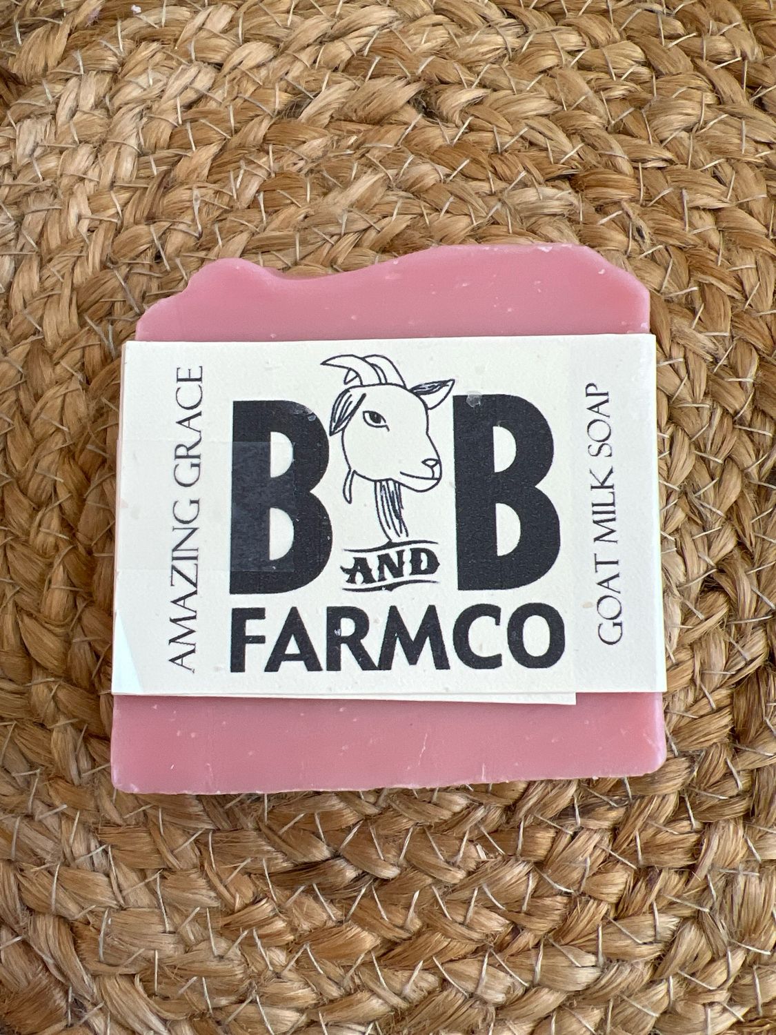 B&B Goats Milk Soap - Amazing Grace B&B Goats Milk Soap - Amazing Grace