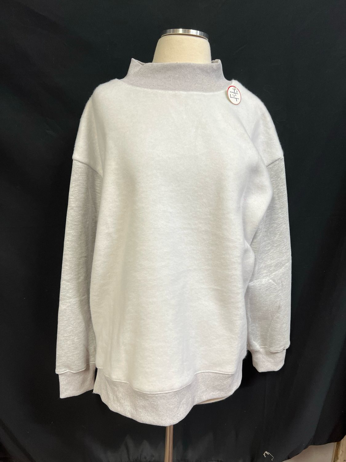 Girl Code Crushed Reversible Mockneck Girl Code Crushed Reversible Mockneck