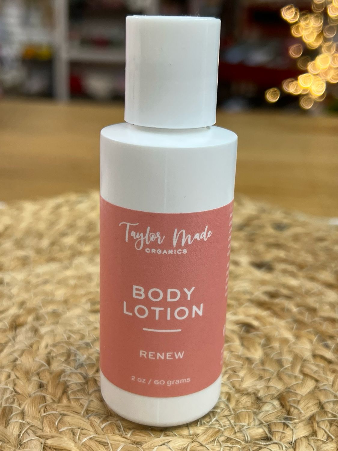 Taylor Made Organics Renew Lotion - 2oz Taylor Made Organics Renew Lotion - 2oz