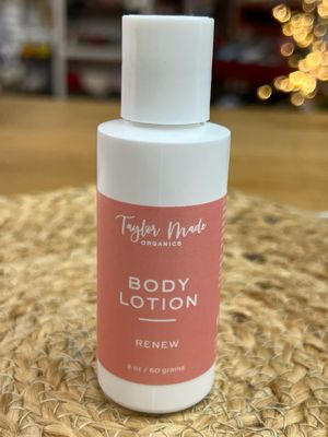 Taylor Made Organics Renew Lotion - 2oz