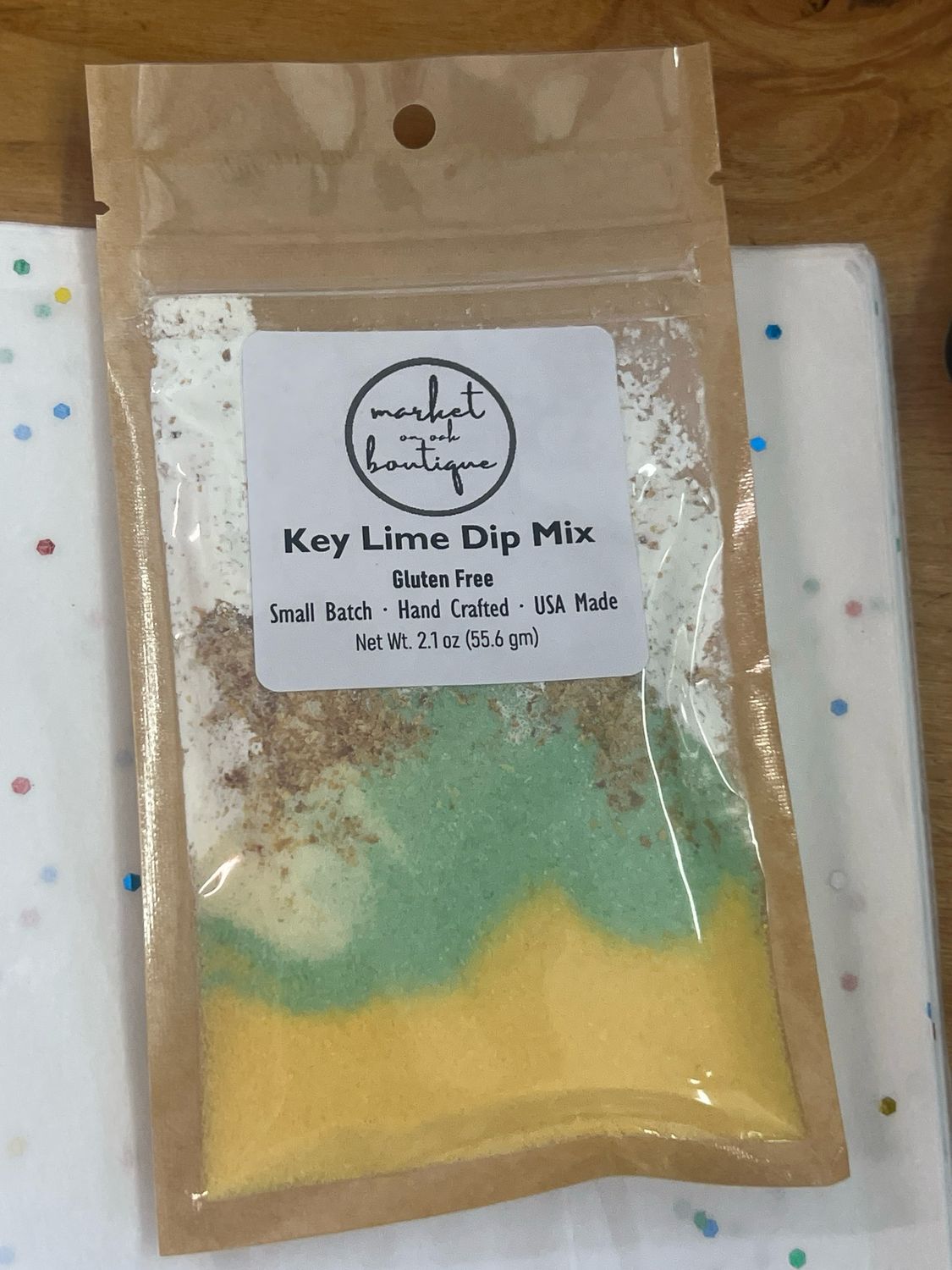 Signature Dips - Key Lime Signature Dips - Key Lime