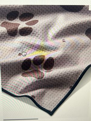 GEOMETRY Dog Towel GEOMETRY Dog Towel