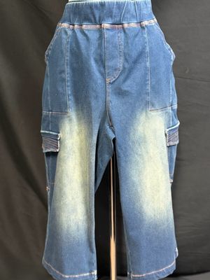Washed Jean Walking Pant Washed Jean Walking Pant
