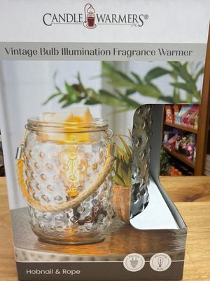 Hobnail &amp; Rope Candle Warmer