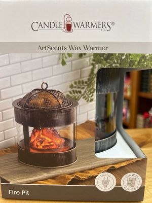 Fire Pit Wax Warmer Fire Pit Wax Warmer