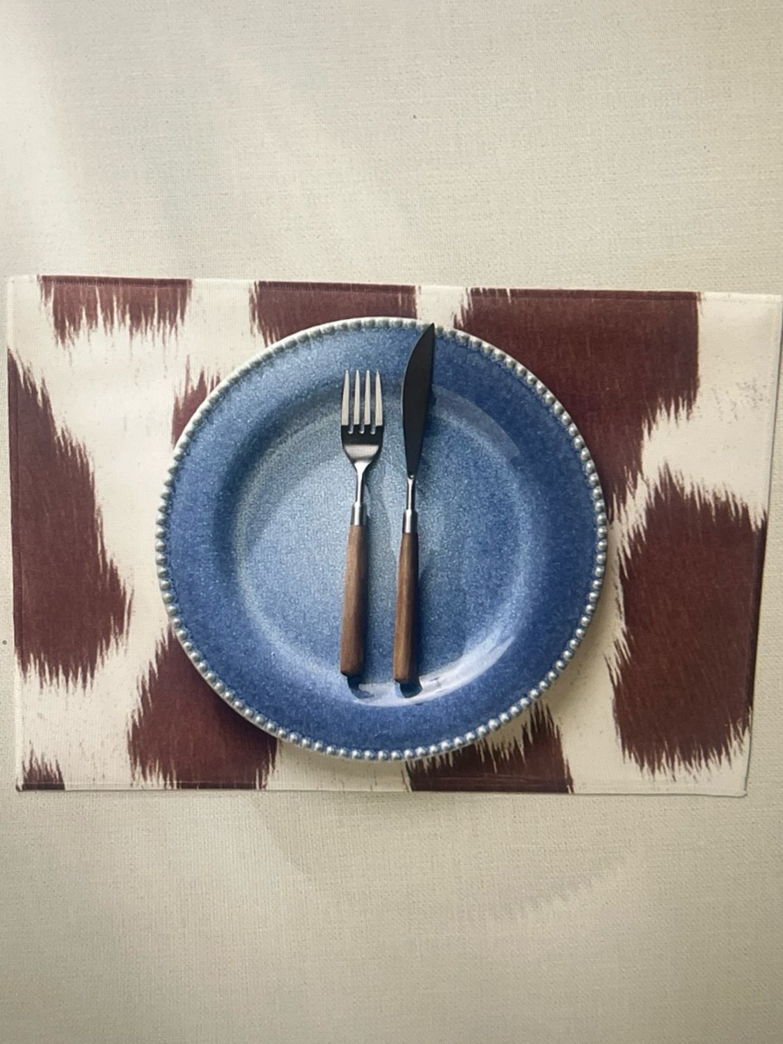 Geometry Placemats - Set/4 Geometry Placemats - Set/4