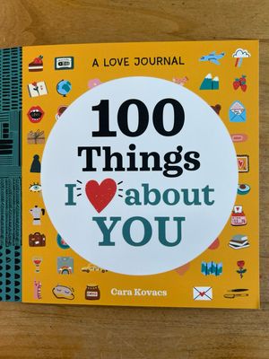 100 Things I Love About You 100 Things I Love About You
