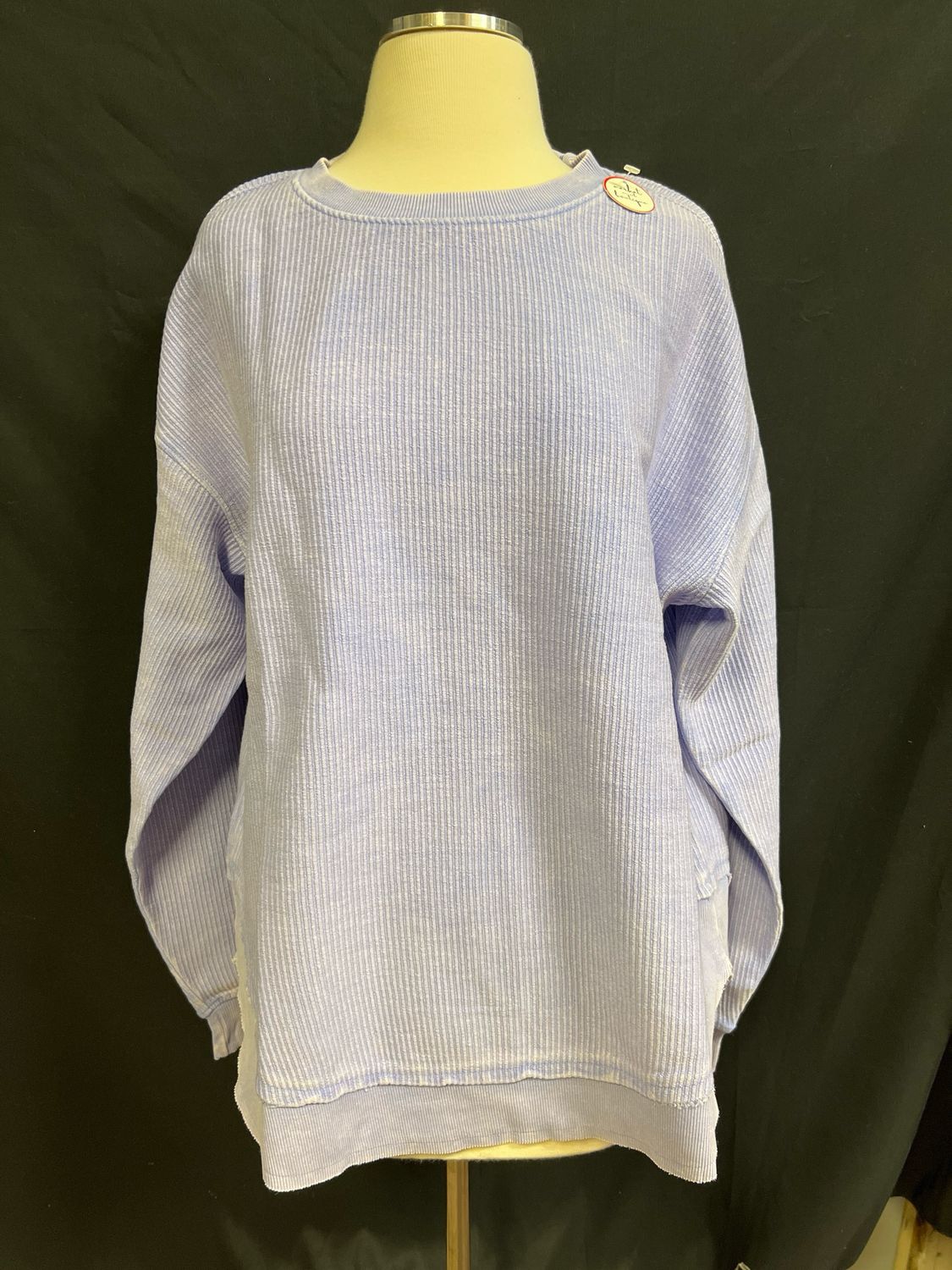 Rounded Bottom Corded Crew Rounded Bottom Corded Crew