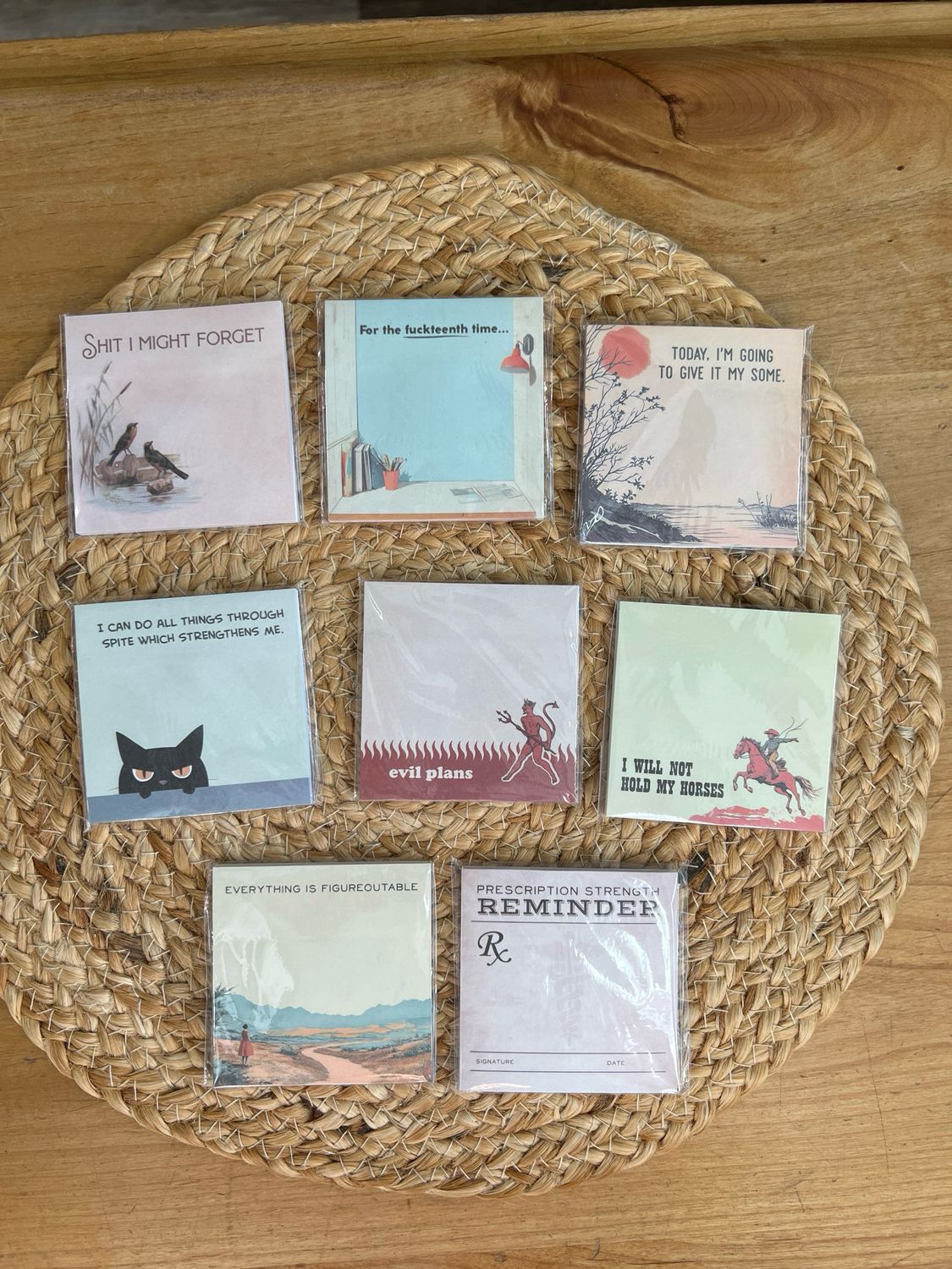 Bad Betty Risque Sticky Notes Bad Betty Risque Sticky Notes