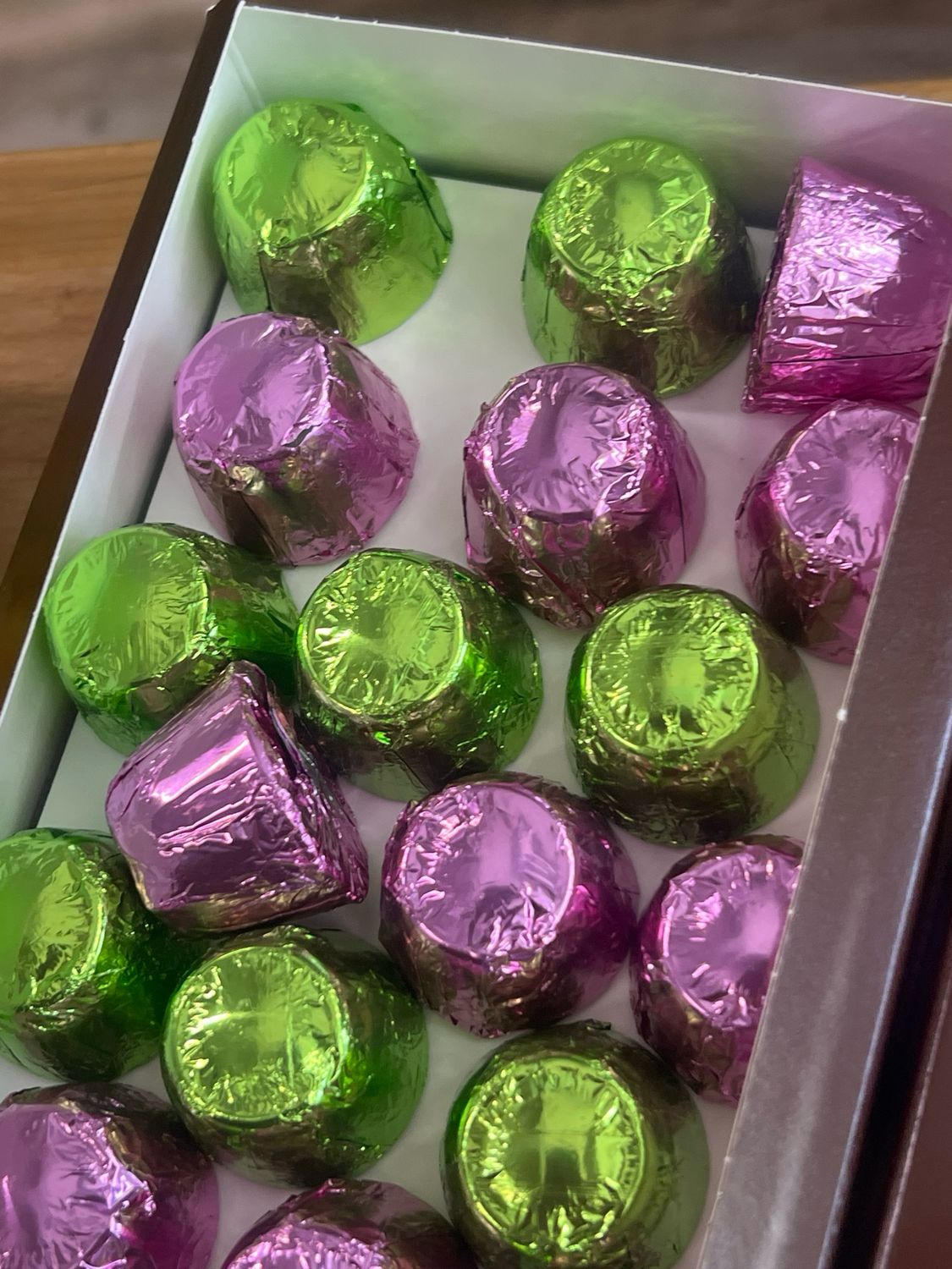 Abdallah Foiled Caramel Bite Abdallah Foiled Caramel Bite