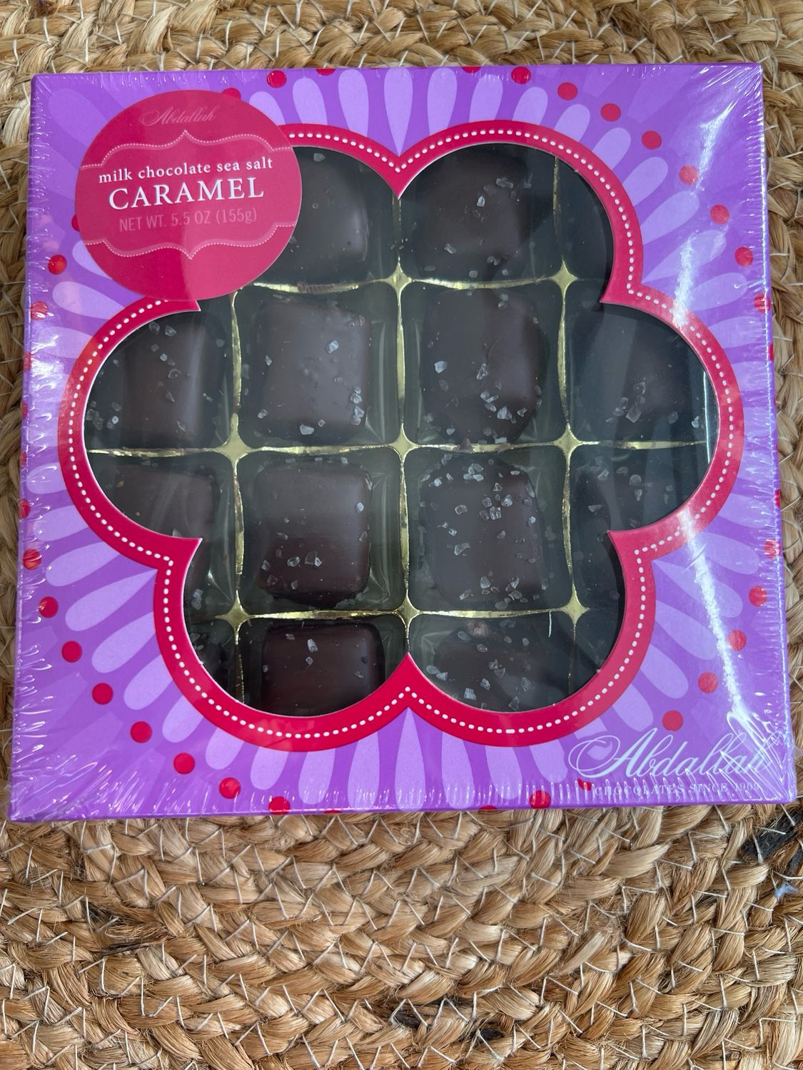 Abdallah 5.5oz Milk Sea Salt Caramels
