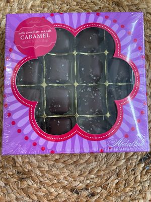 Abdallah 5.5oz Milk Sea Salt Caramels Abdallah 5.5oz Milk Sea Salt Caramels