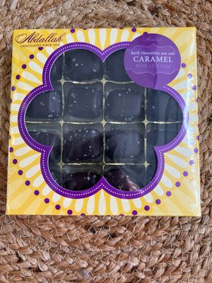 Abdallah 5.5oz Dark Sea Salt Caramels Abdallah 5.5oz Dark Sea Salt Caramels