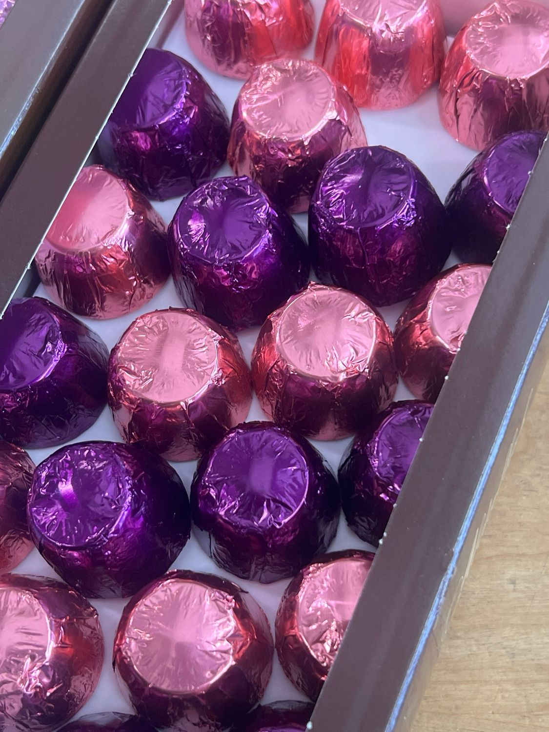 Abdallah Foiled Peanut Butter Bite