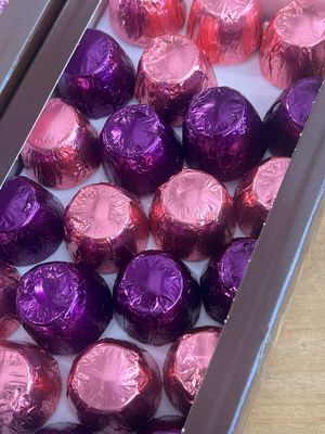 Abdallah Foiled Peanut Butter Bite