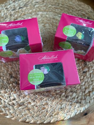 Abdallah Milk Chocolate Filled Egg Abdallah Milk Chocolate Filled Egg