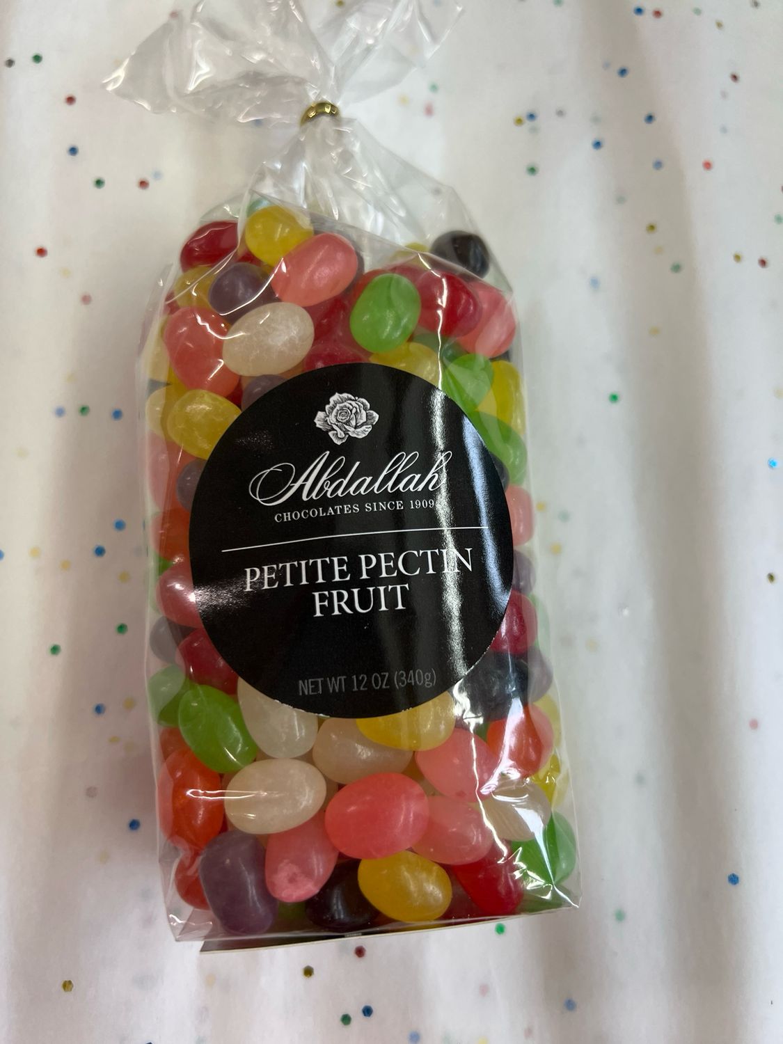 Abdallah 12oz Fruit Pectin Jelly Beans