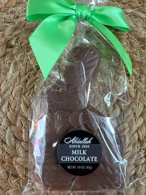 Abdallah 1.75oz Milk Chocolate Rabbit Abdallah 1.75oz Milk Chocolate Rabbit