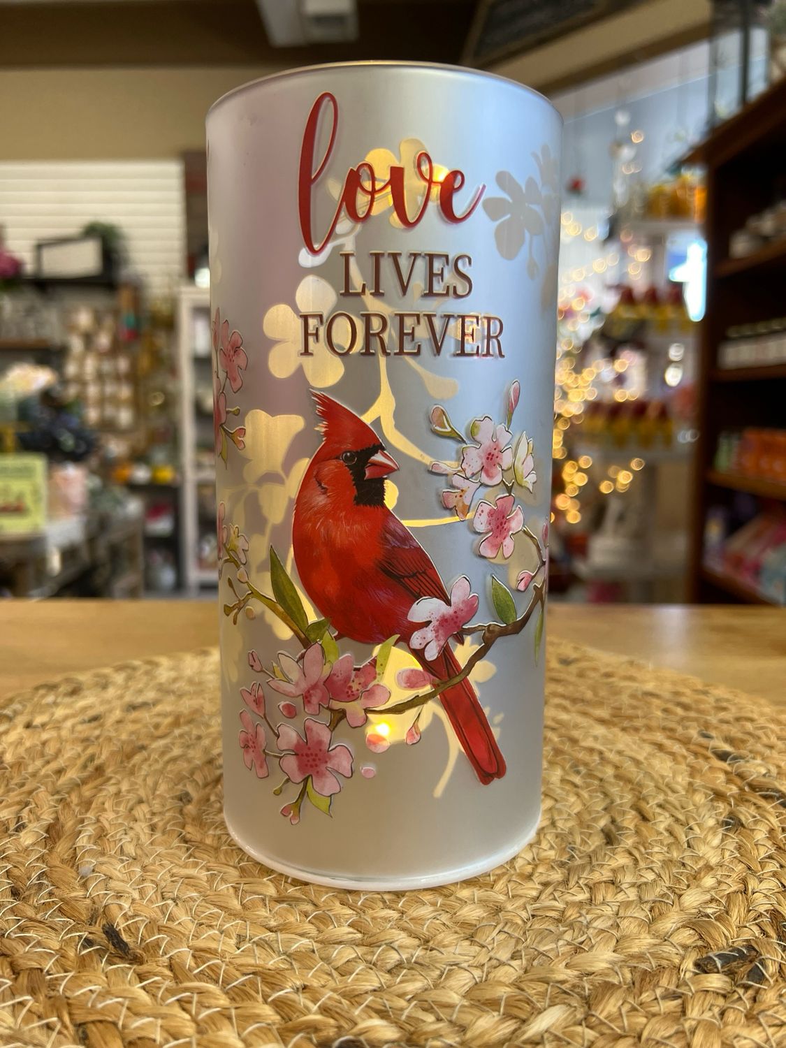 Memorial LED Table Decor