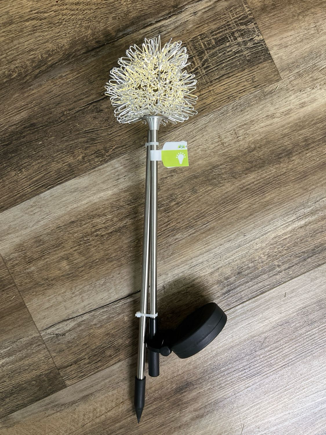 Dandelion Solar Garden Stake Dandelion Solar Garden Stake