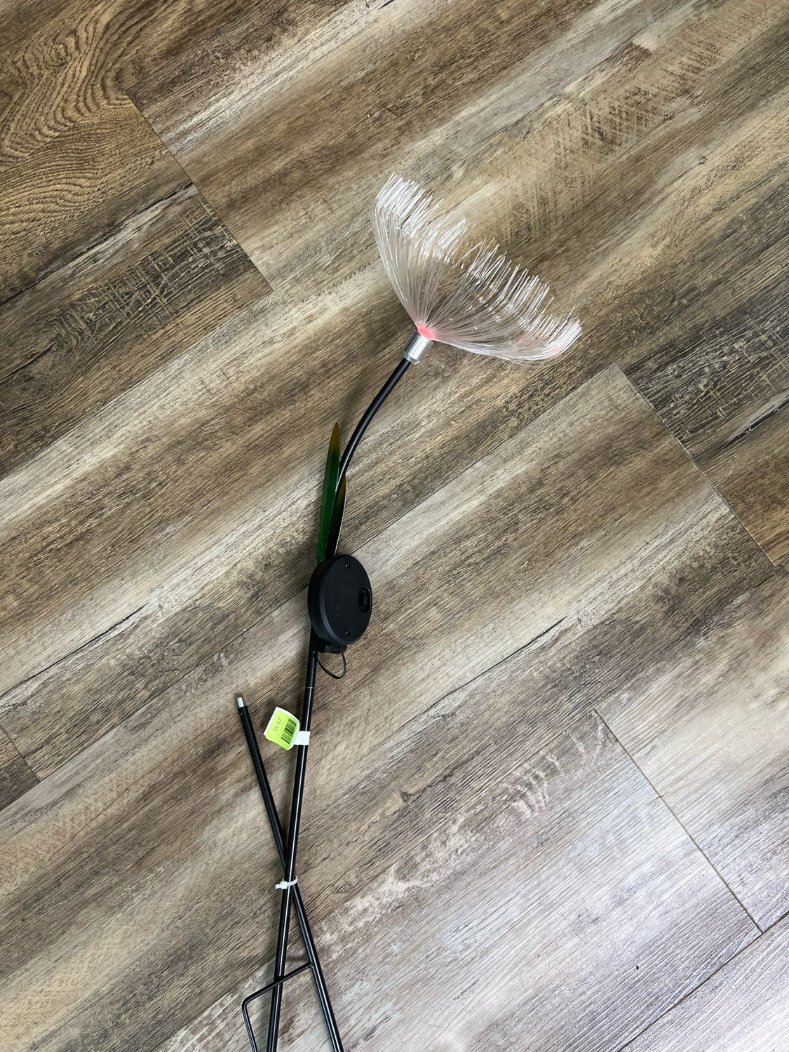 Fiber Optic Solar Garden Stake Fiber Optic Solar Garden Stake