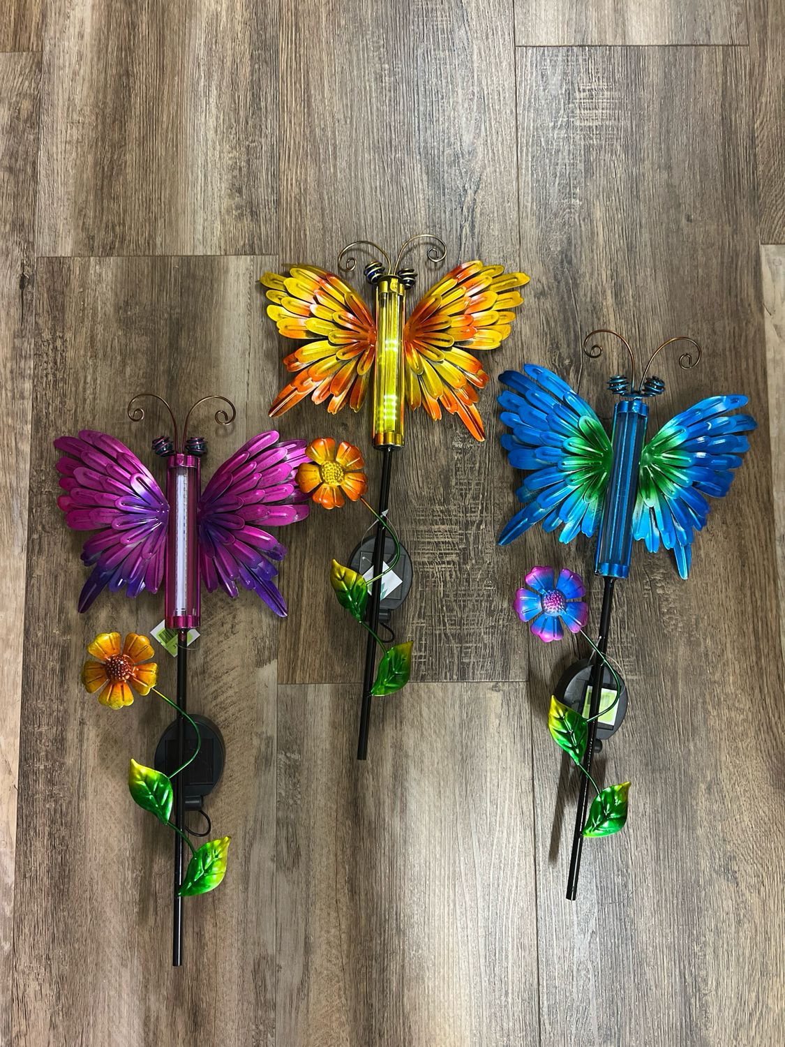Solar Garden Butterfly Stake Solar Garden Butterfly Stake
