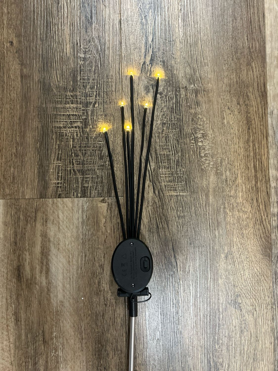 Solar Firefly Garden Stake