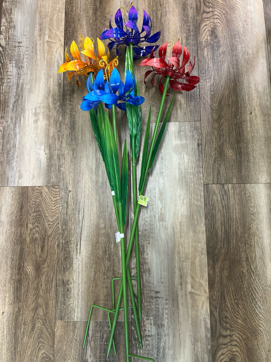 Floral Garden Stake Floral Garden Stake