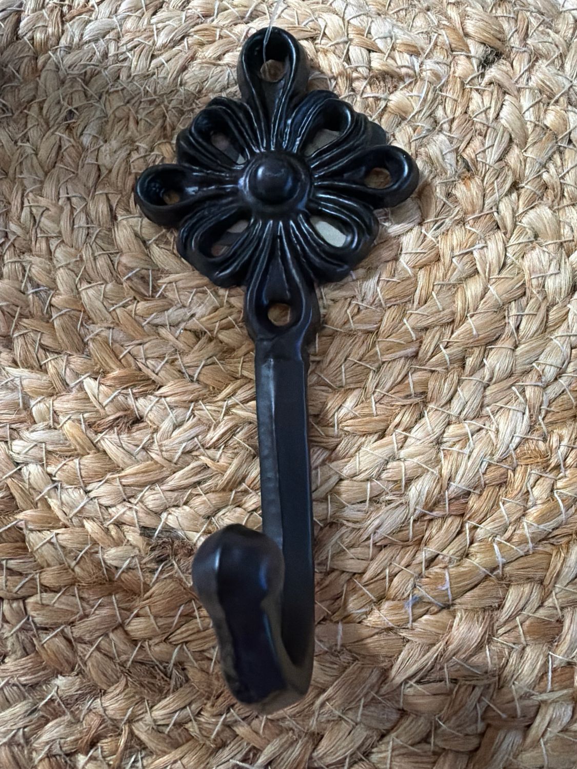 Tina Black Wall Hook Tina Black Wall Hook