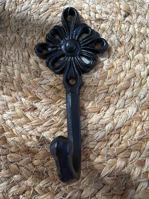 Tina Black Wall Hook Tina Black Wall Hook