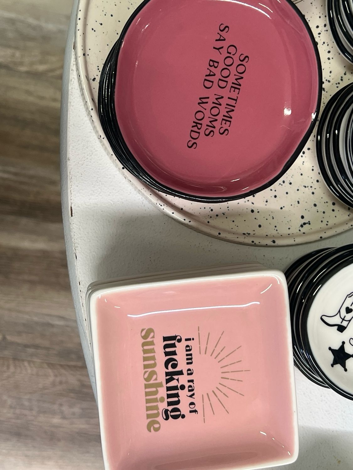 Properly Improper Trinket Dish