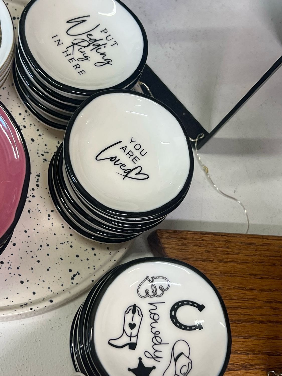 Properly Improper Ring Dish