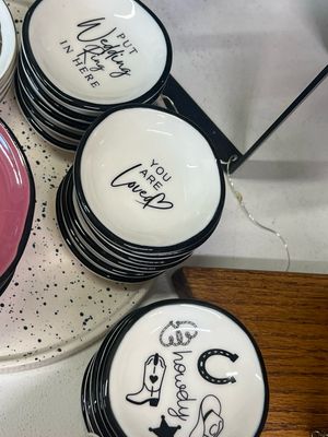 Properly Improper Ring Dish