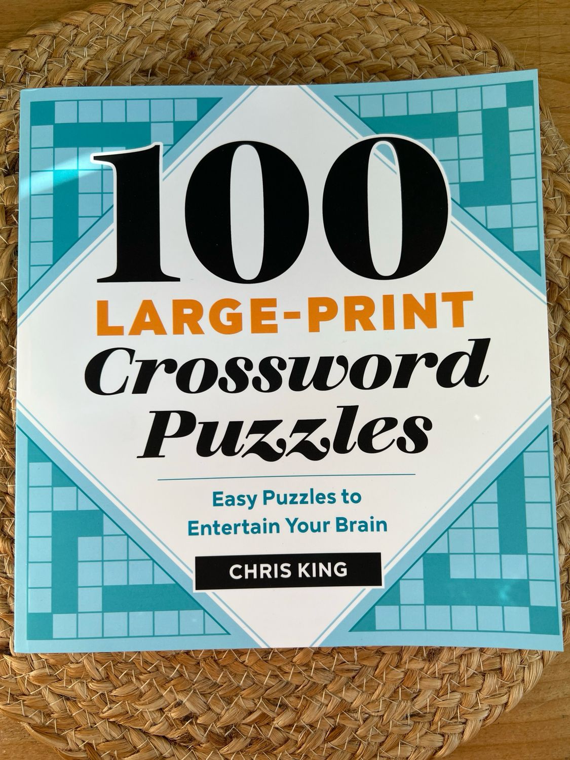 100 Large Print Crossword Puzzles