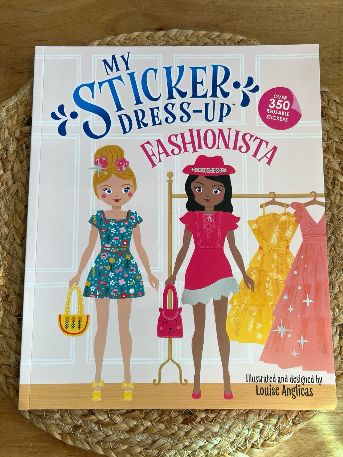 Sticker Dress Up Book - Fashionista