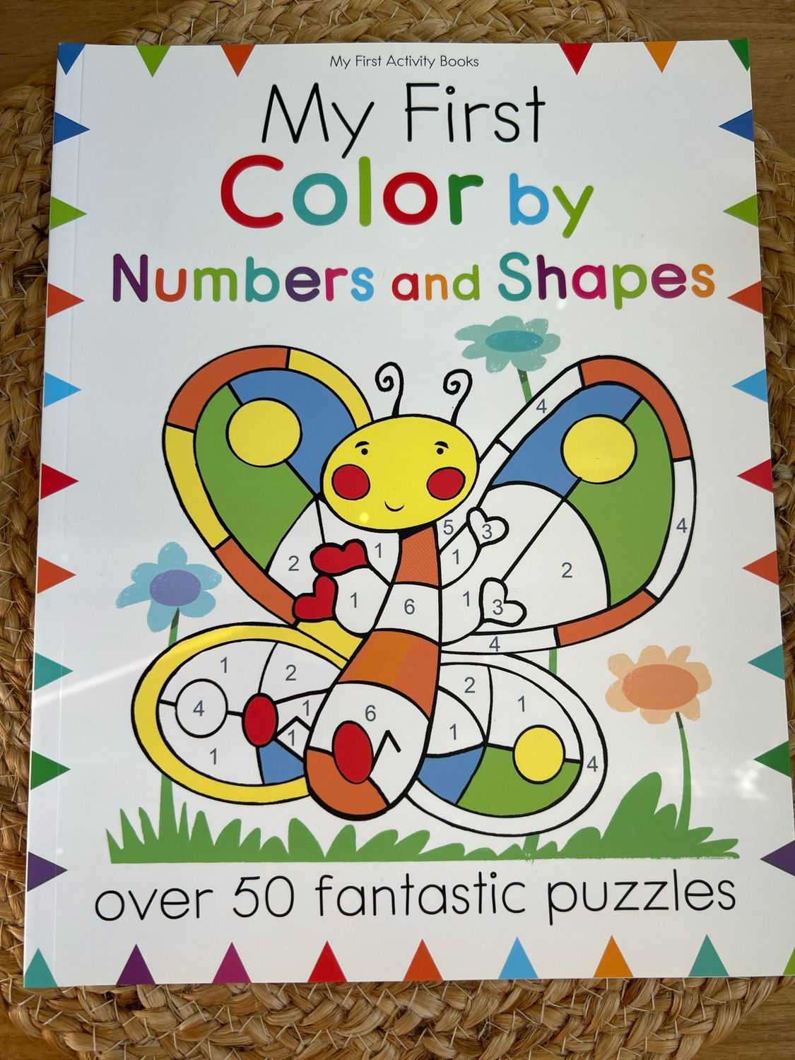 My First Color by Numbers &amp; Shapes