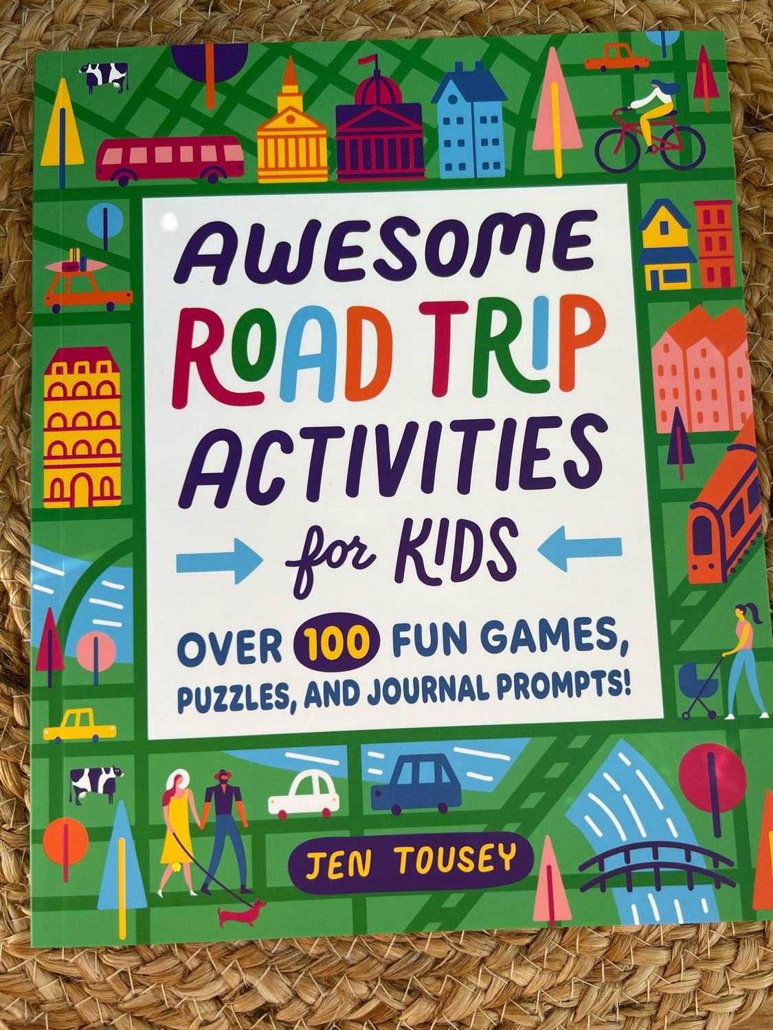 Awesome Road Trip Activities for Kids