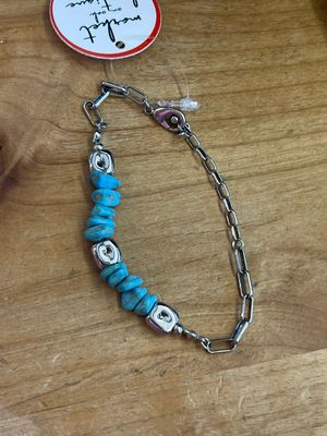 Turquoise Link Bracelet