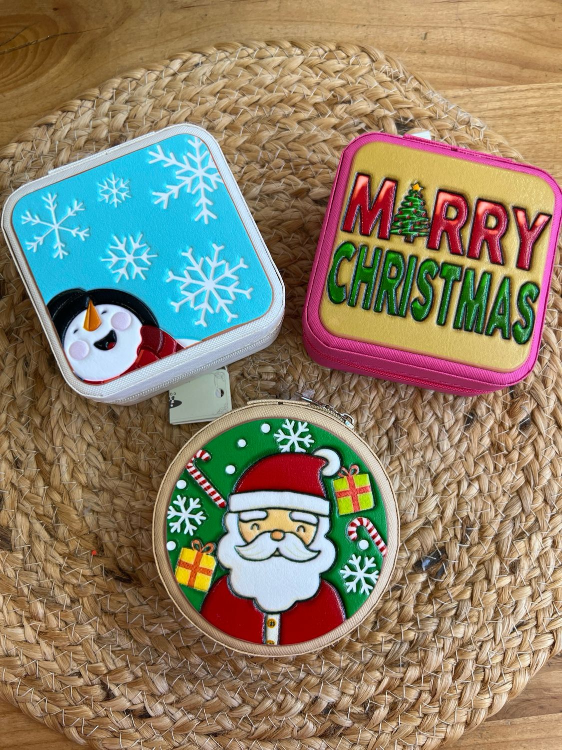 Holiday Jewelry Case Holiday Jewelry Case