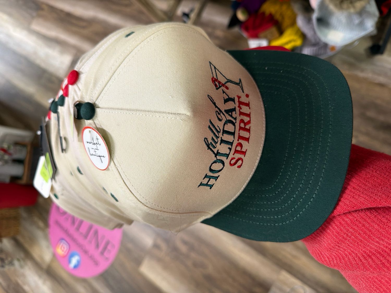 Holiday Trucker Hat Holiday Trucker Hat