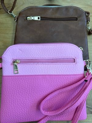 Jen & Co Double Zip Crossbody